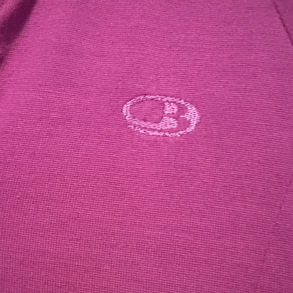 Icebreaker 260 Merino Wool Quarter-Zip Base Layer Magenta Size Small - Picture 3 of 7